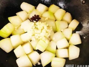 鲜美多汁的“红烧冬瓜”比肉还好吃 简单美味易上手