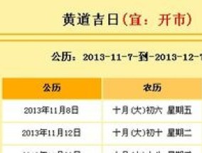 2023年农历十一月二十六是店铺开张黄道吉日吗 农历十一月二十六开张好不好