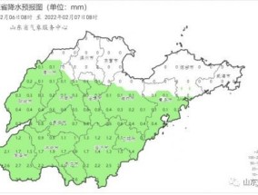 今年春节山东天气冷吗2024