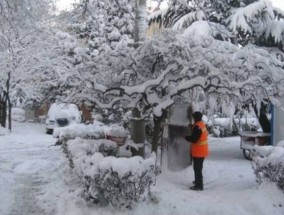 为什么化雪时比下雪时要冷？