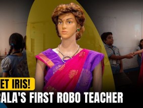印度首位 AI 教师 Iris 上岗：会三种语言、提高个性化教学