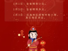 2024年元旦是最冷的时候吗 2024年元旦的天气怎么样