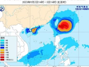 苏拉台风对海南有影响吗 2023苏拉台风几级