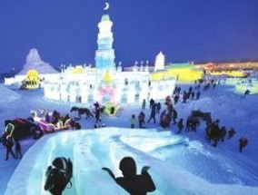 2024年哈尔滨冰雪大世界市民票用扫脸吗