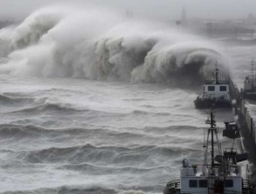 受大风影响广东琼州海峡客滚船今天18时起全线停运 还有“土台风”在酝酿