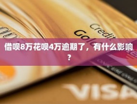 蚂蚁借呗了8万逾期两年有什么后果 蚂蚁借呗了8万逾期两年还不起怎么办