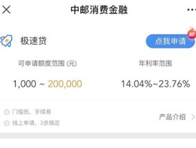 中邮消费金融借钱通过率高吗 中邮消费金融可以提前结清吗