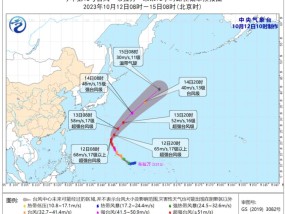 台风“布拉万”强度逐渐减弱 国内未来三天天气怎么样？