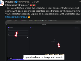 统一角色、百变场景，视频生成神器PixVerse被网友玩出了花，超强一致性成「杀招」