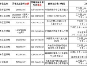 柳州自助办理异地就医备案登记需要什么材料