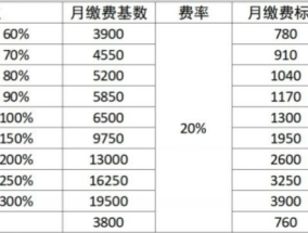 宜昌灵活就业人员社保费的标准是多少是什么？