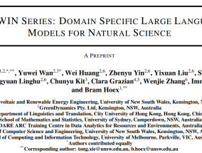 首个自然科学领域大模型DARWIN：超过GPT-4，能自我设计新材料