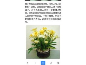 水仙花能放室内吗，在家怎么养？