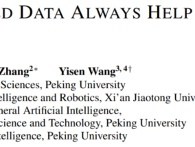 ICLR 2024 | 鸡生蛋蛋生鸡？再论生成数据能否帮助模型训练