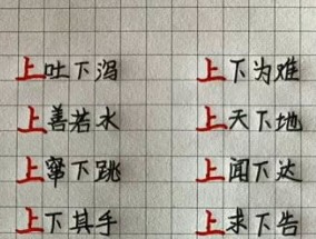 对字开头的成语怎么说