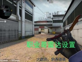 csgo怎么设置小地图全图