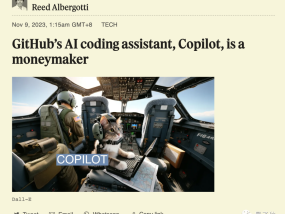 GitHub CEO：AI助手已成公司摇钱树