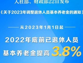 宁夏2023年调整退休人员基本养老金方案出炉 退休人员上涨了多少钱？