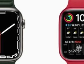 apple watch series 7和6的区别