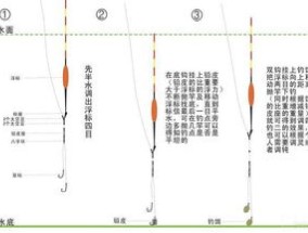 水深不足1米能钓住大鱼吗，如何调漂