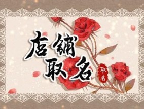 给淘宝店铺起名字 生动形象的淘宝店名字