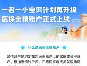 怎么找到并使用许昌医保亲情账户？（附使用流程）