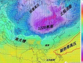 2023年12月有特大寒潮南下吗