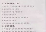 安阳医疗机构申请定点协议管理需要哪些材料？