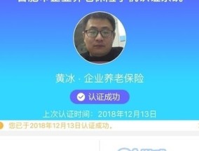 合肥支付宝养老认证操作步骤