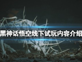 《黑神话悟空》线下试玩内容有哪些？线下试玩内容介绍