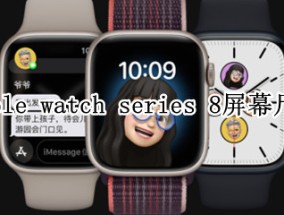 apple watch series 8屏幕尺寸